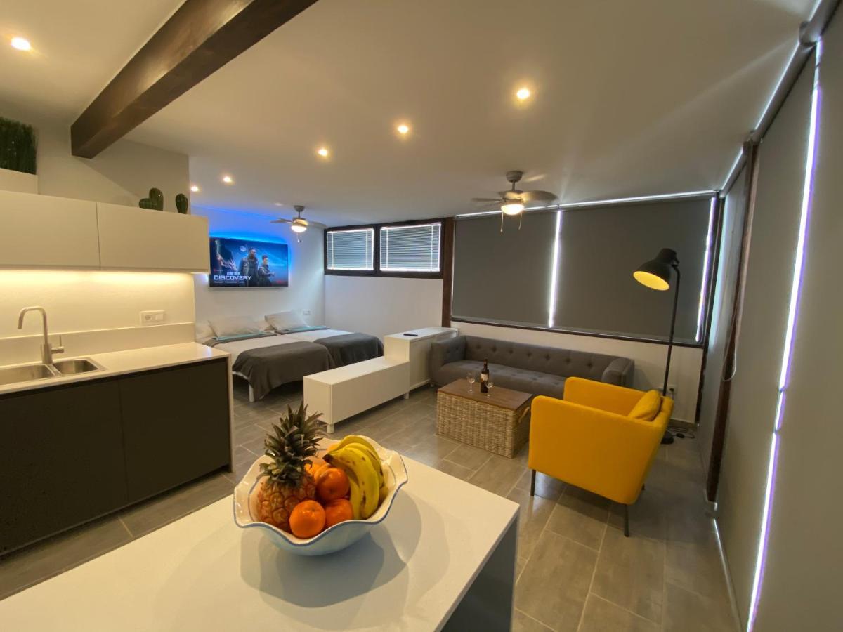 Penthouse Meerblick Cotillo Exterior photo