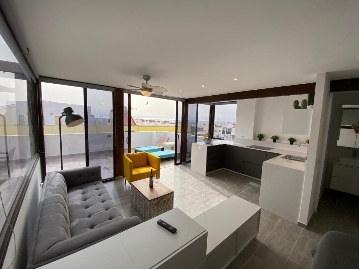 Penthouse Meerblick Cotillo Exterior photo