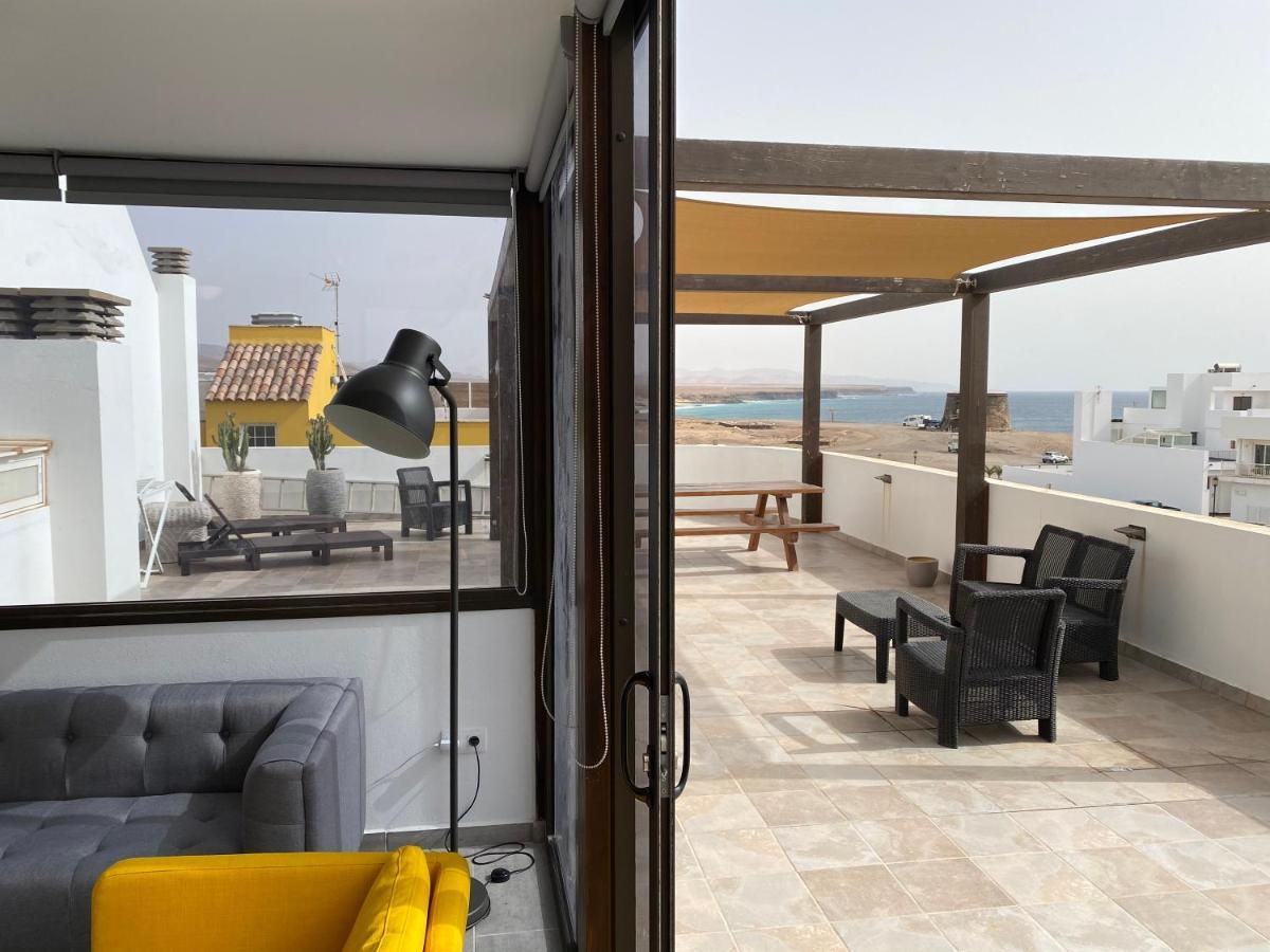 Penthouse Meerblick Cotillo Exterior photo